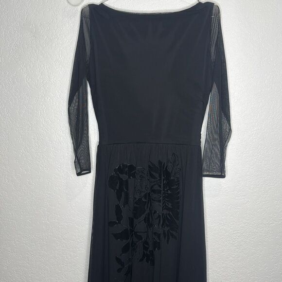 Chiara Boni Couture La Petite Robe Square Velvet
Floral Maxi Gown Tulle US 12 XL - Picture 8 of 15